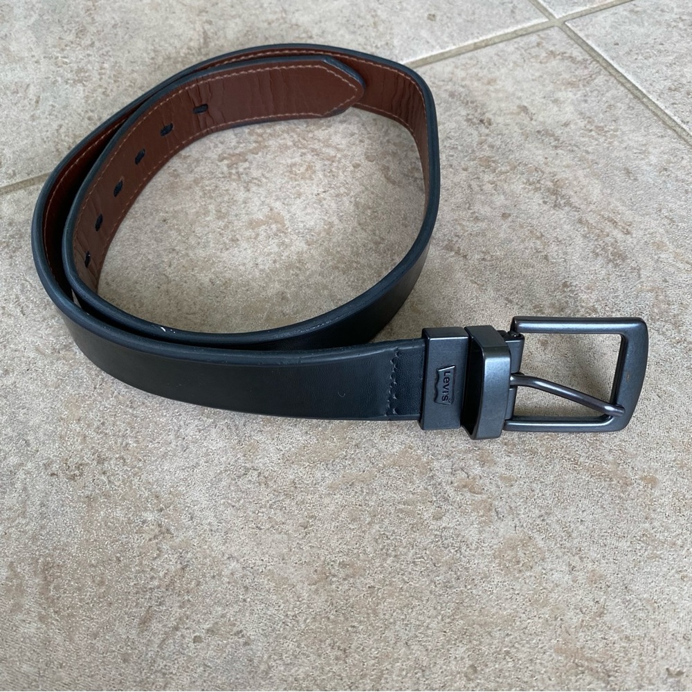 Levi's Reversible Belt Boy's Fits SZ Small